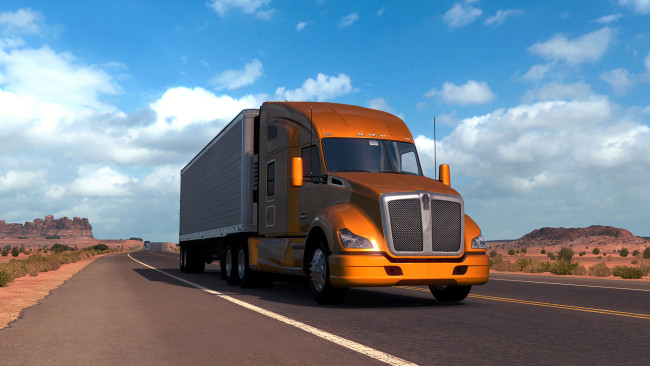 american truck simulator free