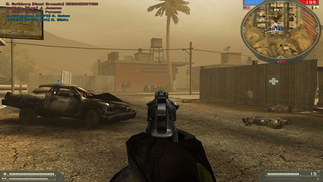 battlefield 2 1.5 patch