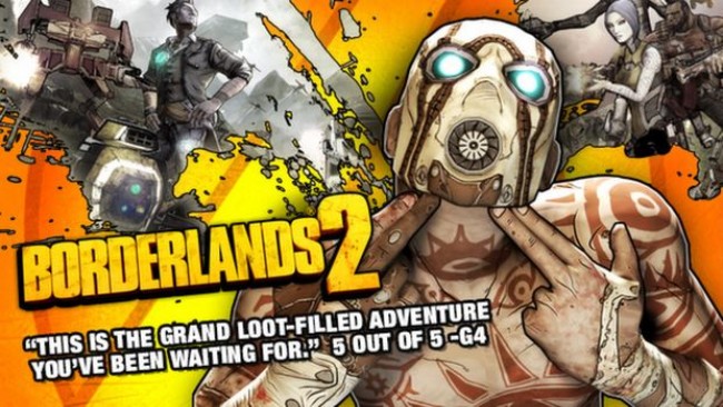 how to access borderlands 2 goty dlc