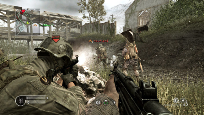 Call Of Duty 4: Téléchargement gratuit de la guerre moderne Call Of Duty 4: Modern Warfare Téléchargement gratuit du jeu PC pré-installé en lien direct. Call Of Duty 4 : Modern Warfare est sorti le 12 novembre 2007  À propos du jeu Le nouveau thriller d'a Call-of-duty-modern-warfare-pc
