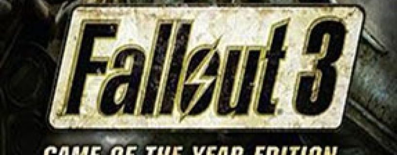 Fallout 3: Game Of The Year Edition Free Download