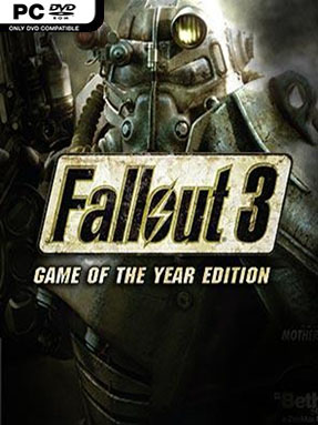 why does my fallout 3 goty edition not have the dlc