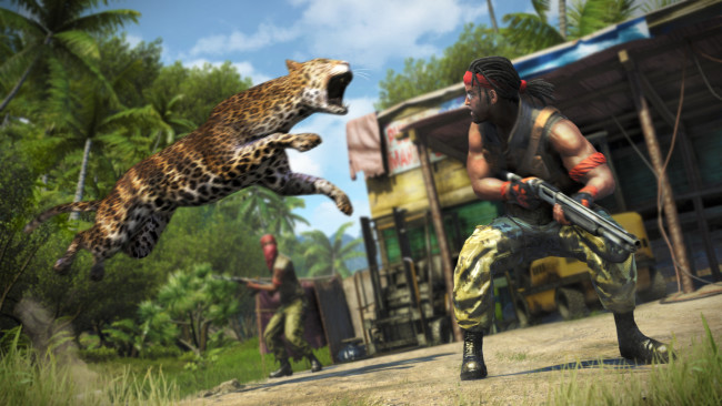 Far Cry 3 Deluxe Edition Free Download (v1.05) » STEAMUNLOCKED