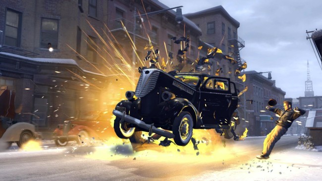 is mafia 2 free roam