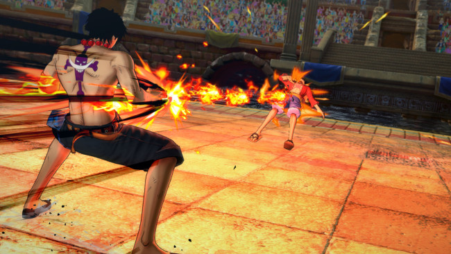 ONE PIECE BURNING BLOOD (GOLD EDITION) - TODOS OS PERSONAGENS + DLC/ALL  CHARACTERS + DLC 