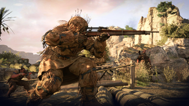 Sniper Elite 3 Crack Download