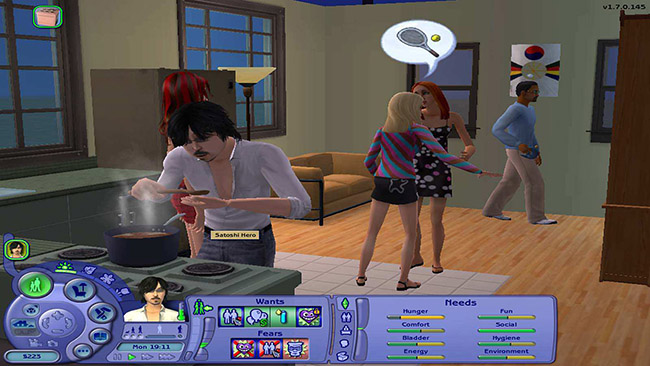 the sims 2 pc