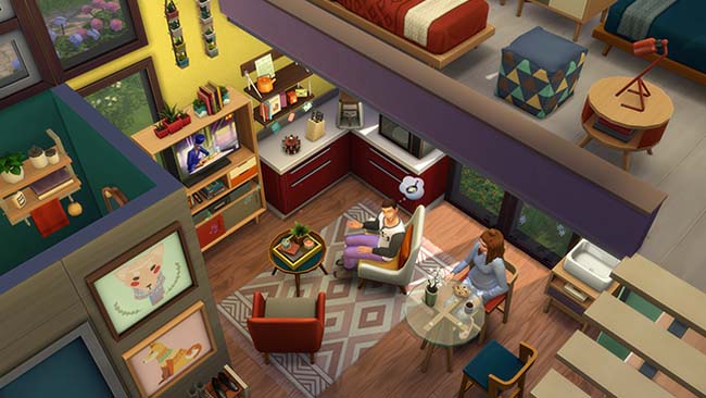 the sims 4 aggiornamento gratis