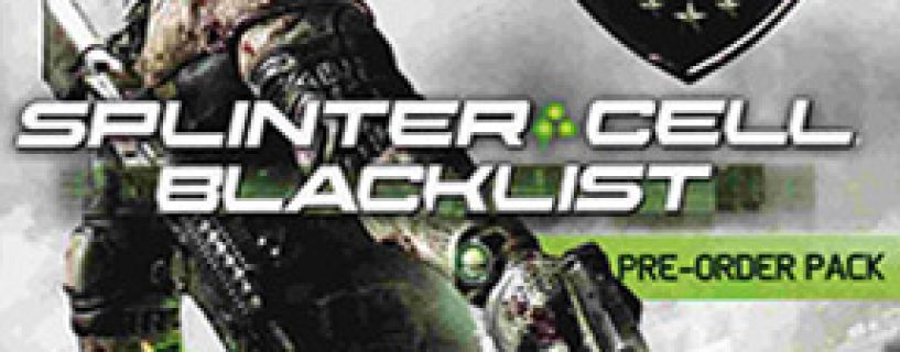 Tom Clancys Splinter Cell Blacklist Free Download