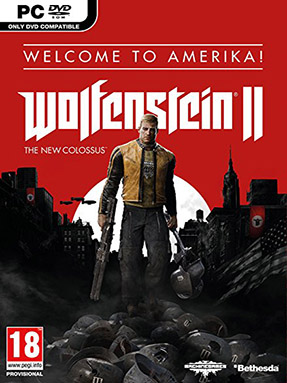 Wolfenstein: The New Order Gameplay ( Part 10 ) - لعبة ولفينشتاين in 2023