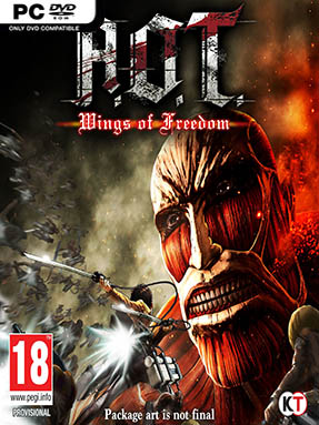 attack on titan wings of freedom xbox one