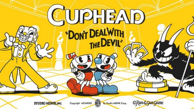 Cuphead Launcher