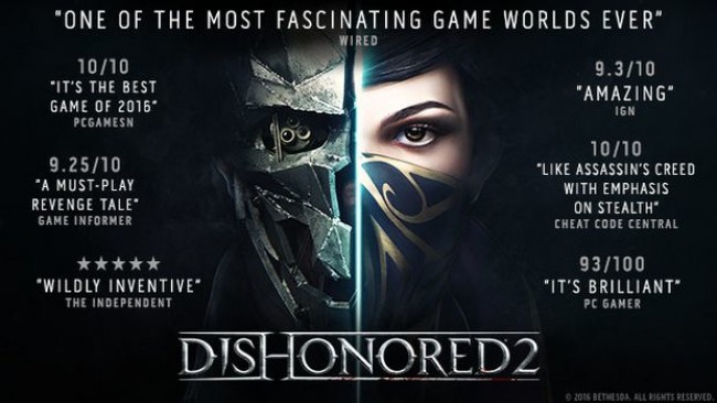 Dishonored список dlc