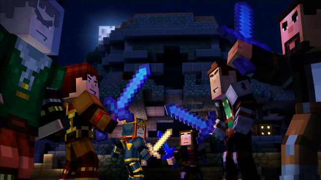 Minecraft: Story Mode episode one now free on Steam too