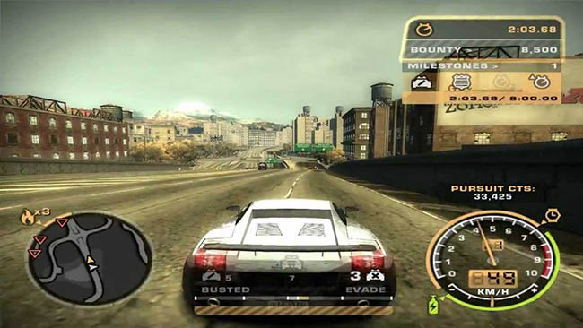 Need For Speed Most Wanted Free Download 2005 Black Edition