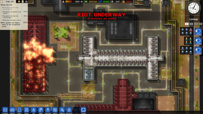 prison architect keeps crashing