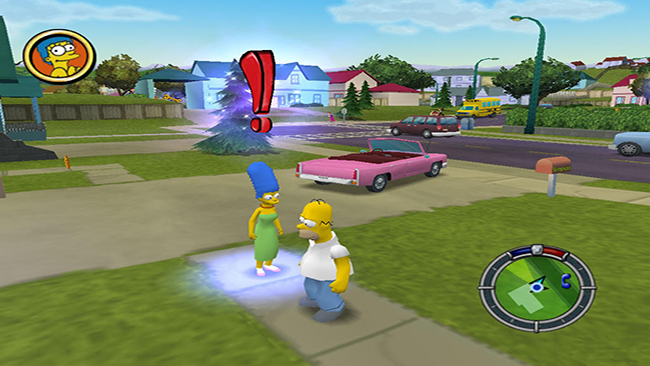simpsons hit and run crack