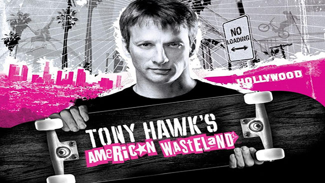 Tony Hawk's American Wasteland - Old Games Download