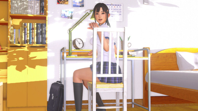 download vr kanojo apk