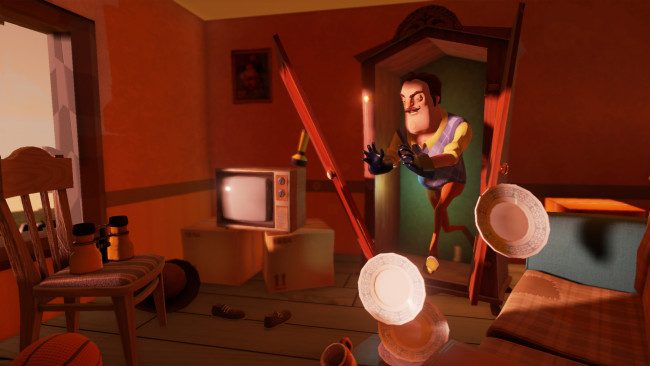 hello neighbor alpha 4 free no download