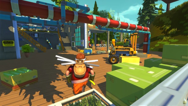 STEAMUNLOCKED Scrap Mechanic Free Download Latest Version