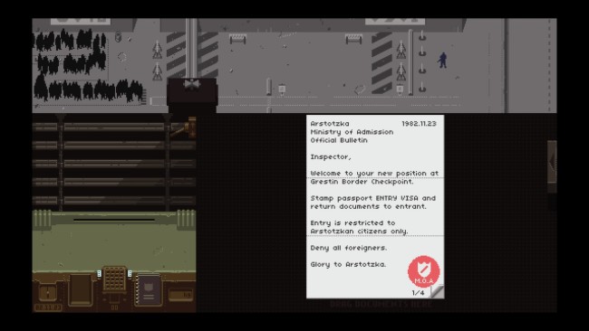 Papers Please Free Download Steamunlocked