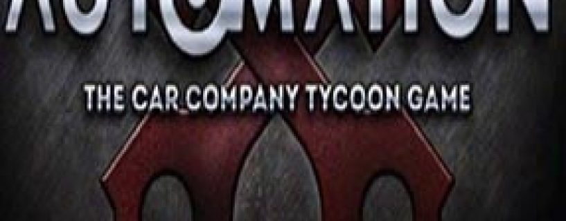 Automation – The Car Company Tycoon Game Free Download (B180926)