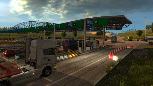 Euro Truck Simulator 2 Free Download Screenshot 1 