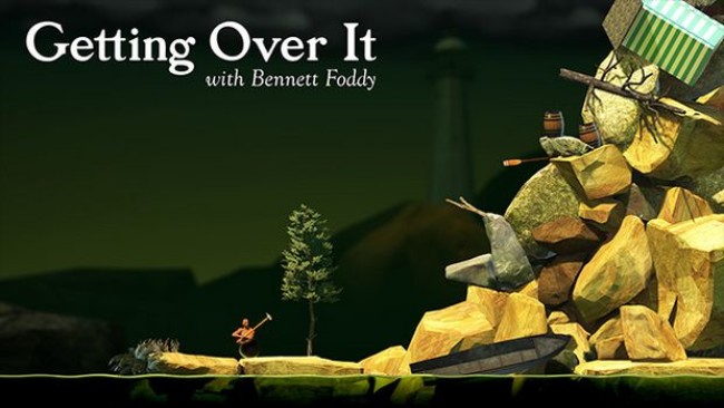 Getting Over It With Bennett Foddy Free Download V1 6 Steamunlocked