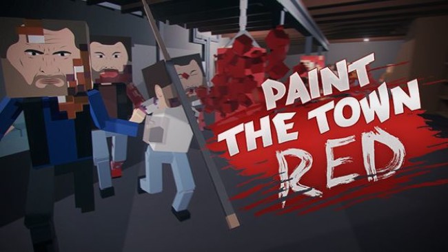 paint the town red game