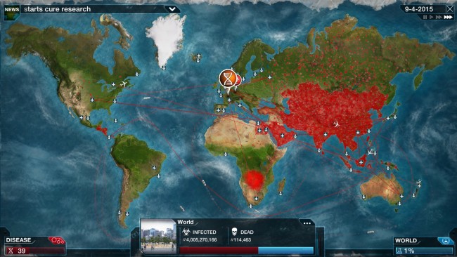 Plague Inc Evolved Free Download The Cure Update Steamunlocked