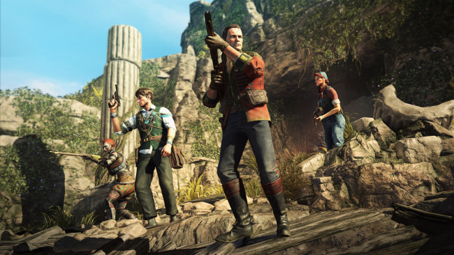 Strange Brigade Free Download Steamunlocked