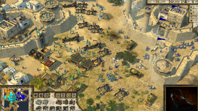 stronghold crusader 2 free download screenshot 1