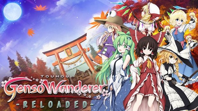 Touhou Genso Wanderer Reloaded Free Download Steamunlocked