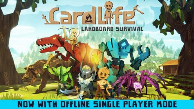 Cardlife creative survival прохождение на русском