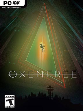 oxenfree game art