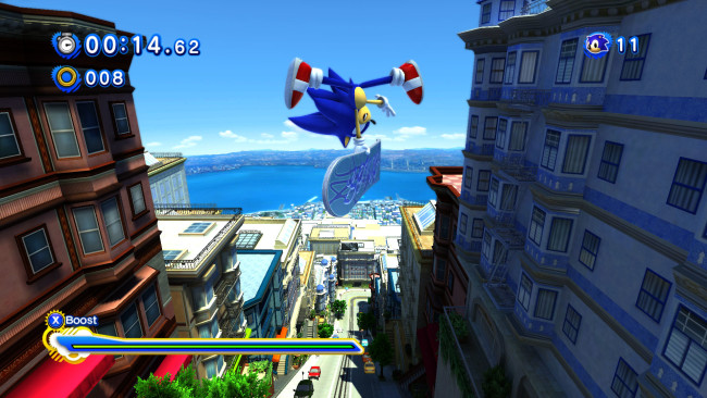 sonic generations rom