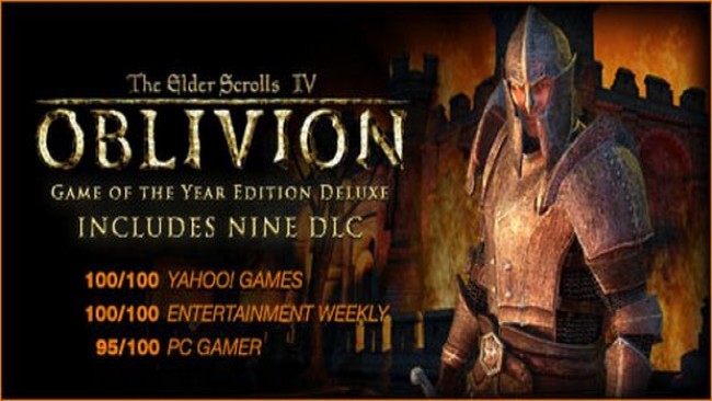 oblivion goty no dvd patch