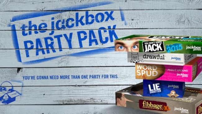 The Jackbox Party Pack Free Download Steamunlocked