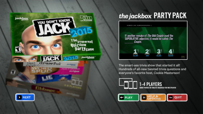 Jackbox party pack 1 free