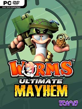 worms 3d mission 1