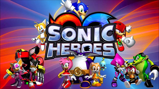 sonic heroes free download full version