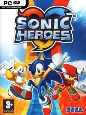 play sonic heroes pc with keyboard
