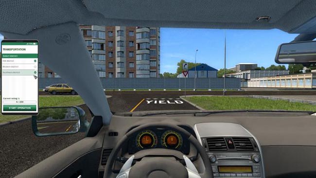 city car driving game download free