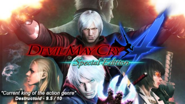 Как запустить devil may cry 4 special edition на directx 9