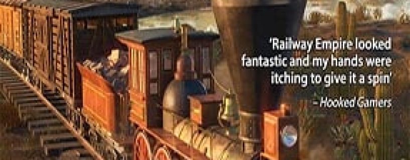 Railway Empire Free Download (France & ALL DLC’s)