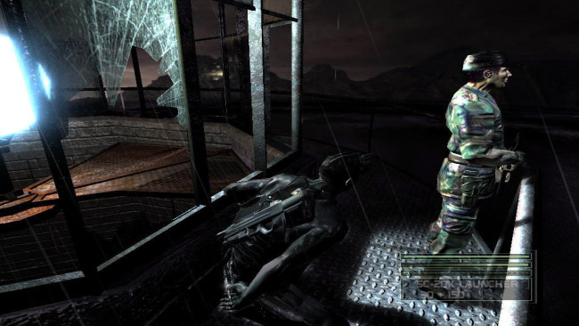 Splinter cell chaos theory прохождение