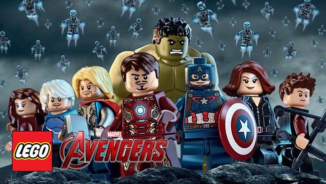 download free avengers lego video