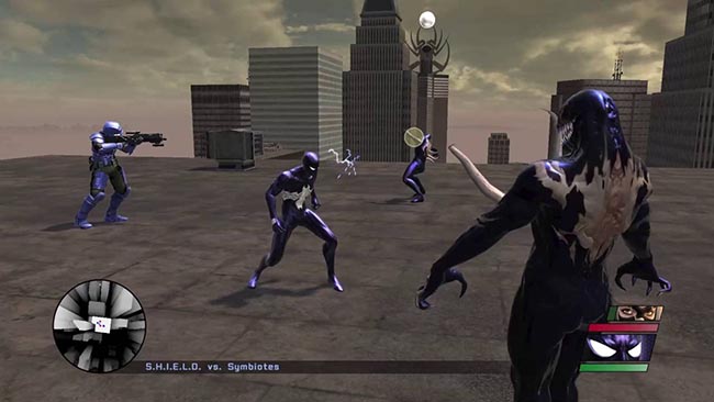 Spider-Man: Web of Shadows  Spider-man-web-of-shadows-gameplay