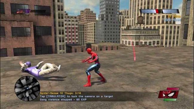 Spider Man Web of Shadows - Free Download PC Game (Full Version)